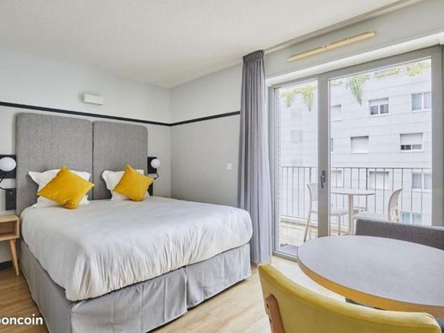 Studio 2 pièces 28 m²