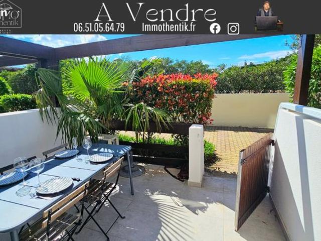 Studio 2 pièces 28 m²