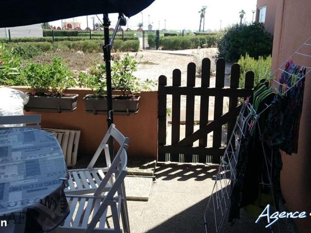 Studio 2 pièces 28 m²