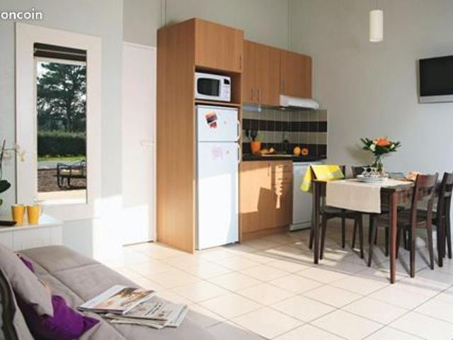 Studio 2 pièces 28 m²