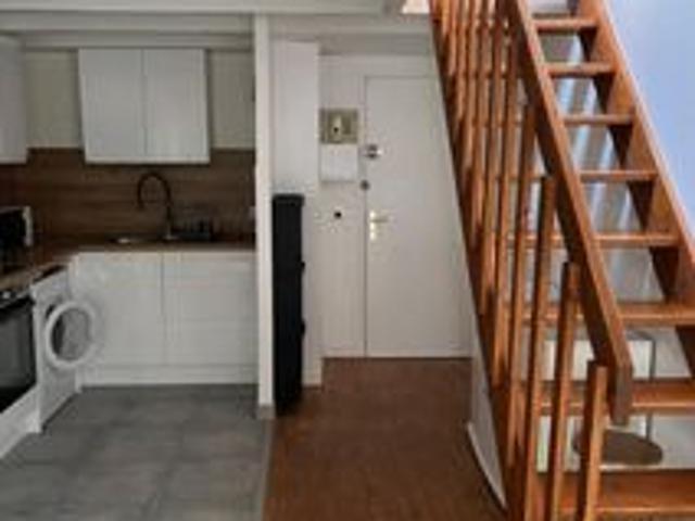 Studio 2 pièces 28 m²