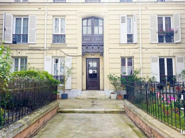 Studio 2 pièces 28 m²