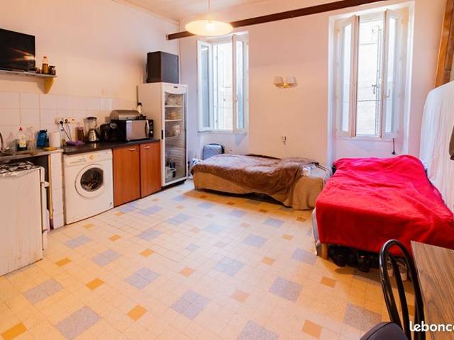 Studio 2 pièces 28 m²