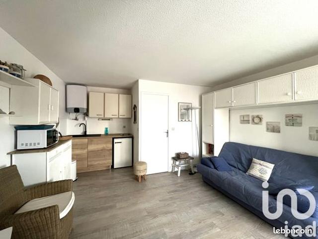 Studio 2 pièces 28 m²