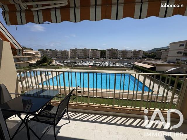 Studio 2 pièces 28 m²