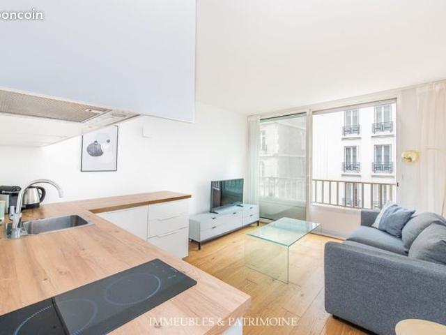 Studio 2 pièces 28 m²