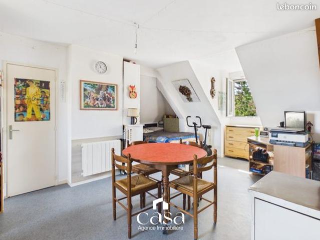 Studio 2 pièces 28 m²