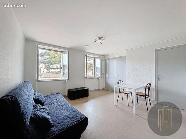 Studio 2 pièces 29 m²
