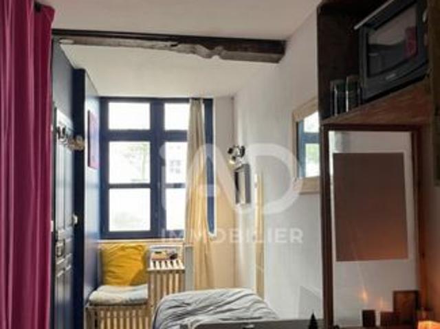 Studio 2 pièces 29 m²