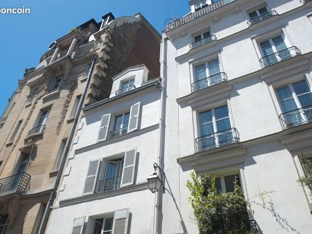 Studio 2 pièces 29 m²