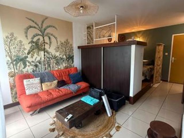 Studio 2 pièces 29 m²