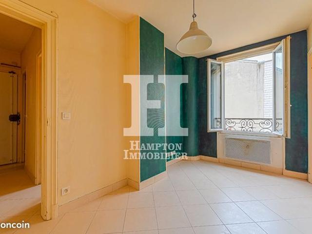 Studio 2 pièces 29 m²