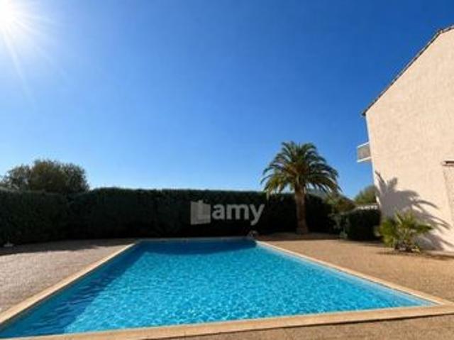 Studio 2 pièces 29 m²