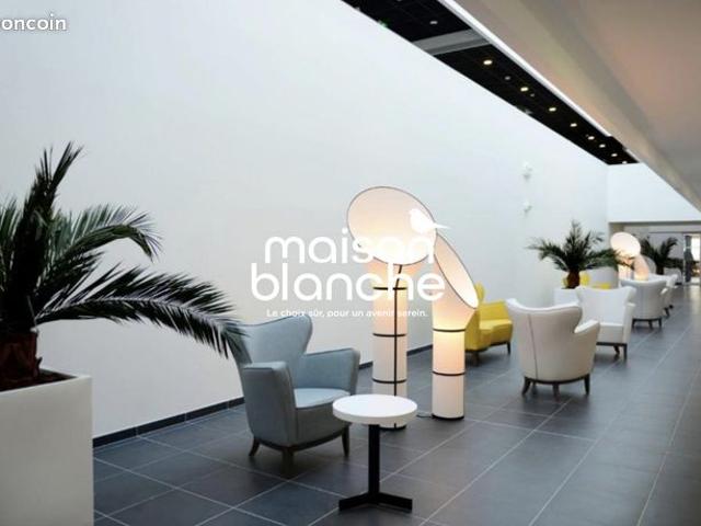 Studio 2 pièces 29 m²