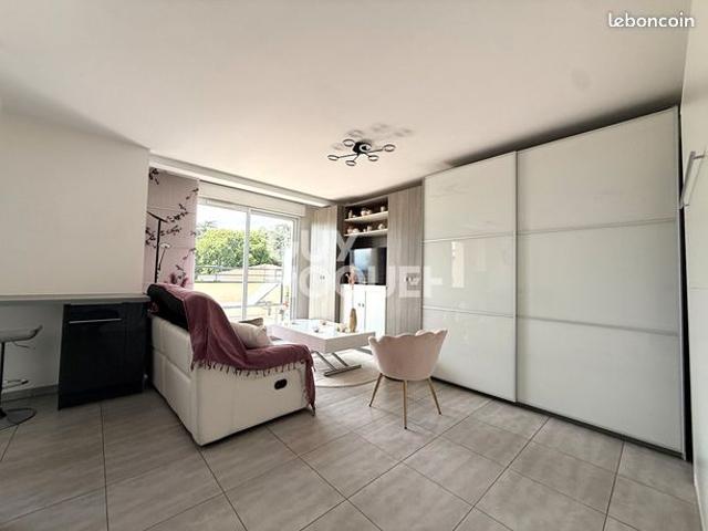 Studio 2 pièces 29 m²
