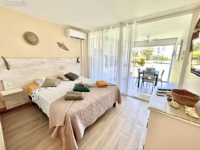 Studio 2 pièces 29 m²