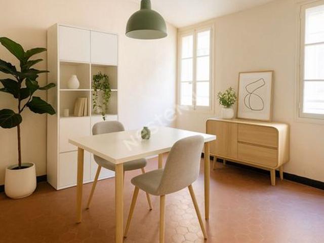 Studio 2 pièces 29 m²