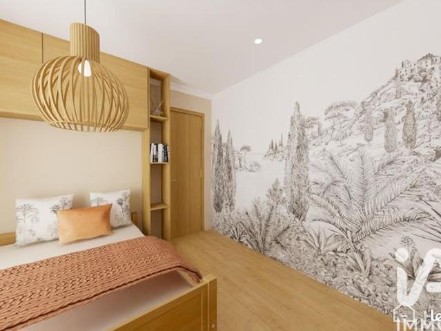 Studio 2 pièces 29 m²