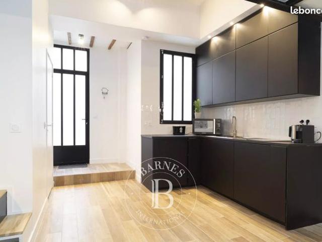 Studio 2 pièces 29 m²