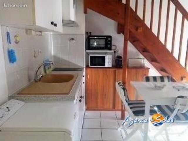 Studio 2 pièces 30 m²