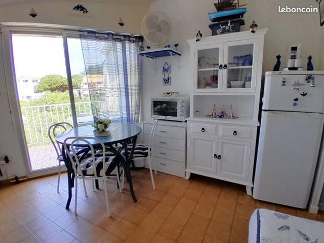 Studio 2 pièces 30 m²