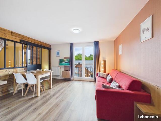 Studio 2 pièces 30 m²