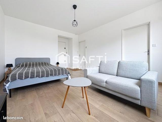 Studio 2 pièces 30 m²