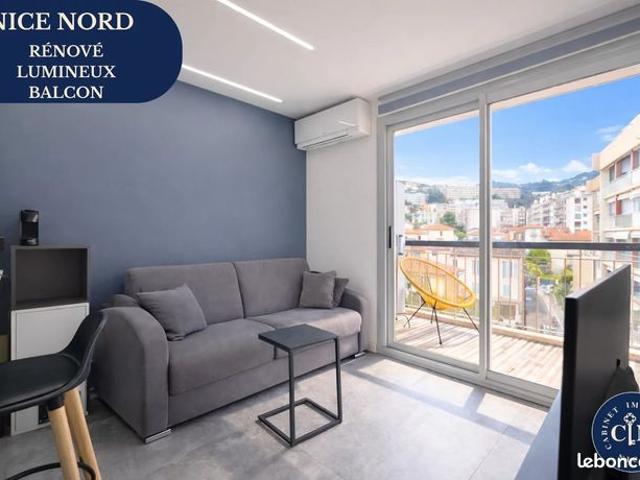 Studio 2 pièces 30 m²