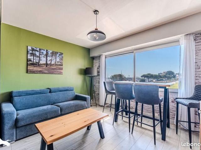 Studio 2 pièces 30 m²