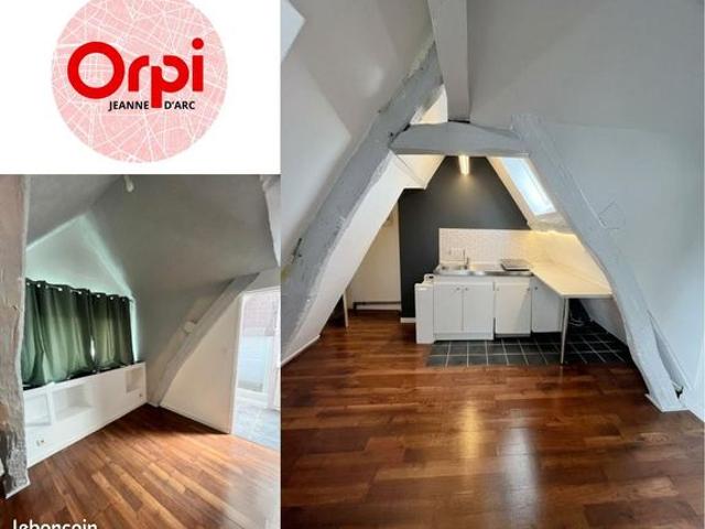 Studio 2 pièces 43 m²