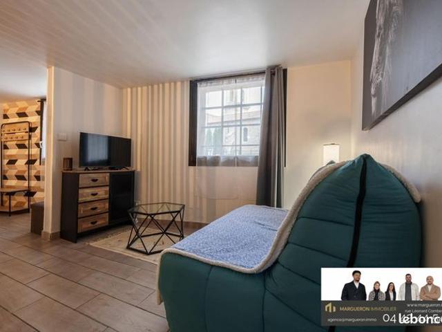 Studio 2 pièces 31 m²