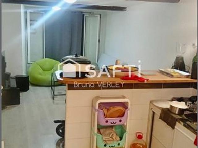 Studio 2 pièces 30 m²