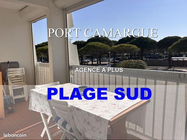 Studio 2 pièces 30 m²