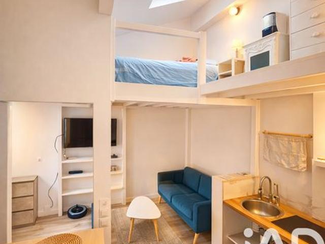 Studio 2 pièces 30 m²