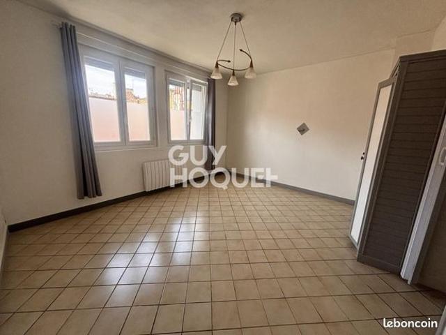 Studio 2 pièces 31 m²