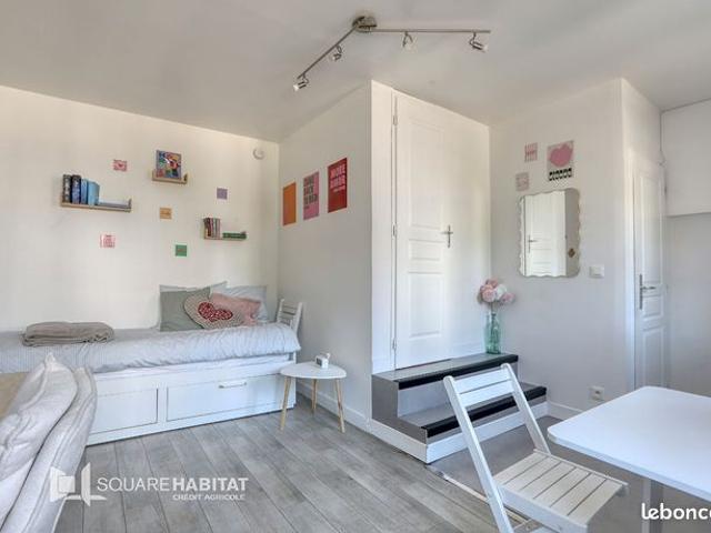 Studio 2 pièces 31 m²