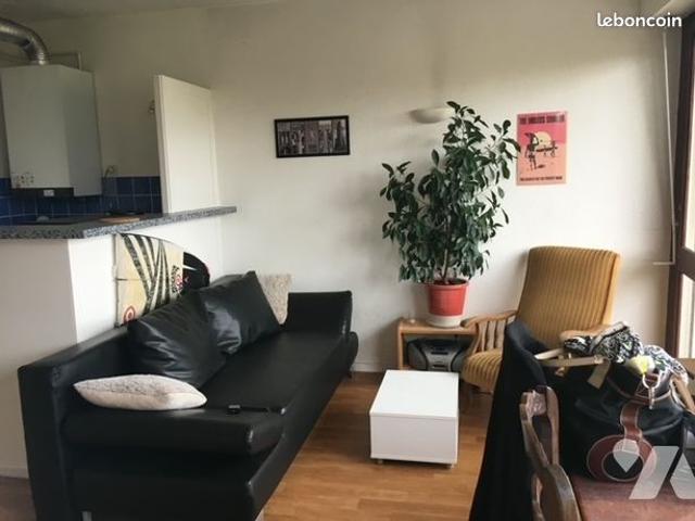Studio 2 pièces 31 m²