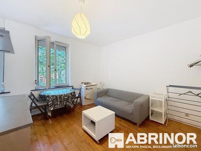 Studio 2 pièces 31 m²