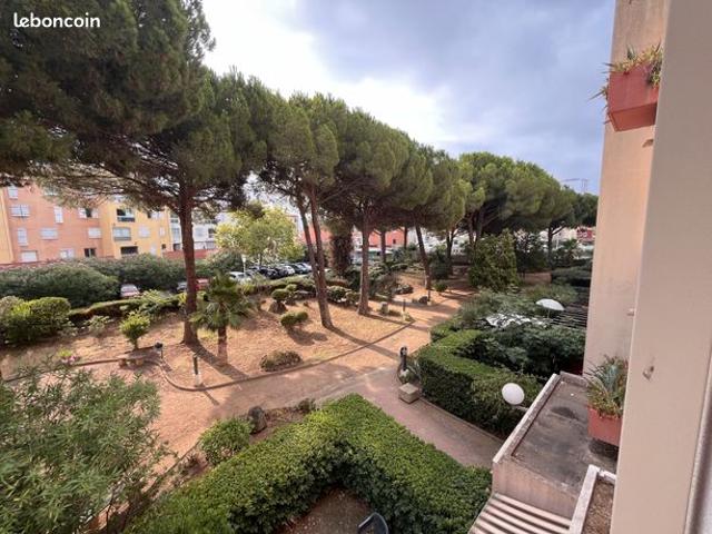 Studio 2 pièces 31 m²