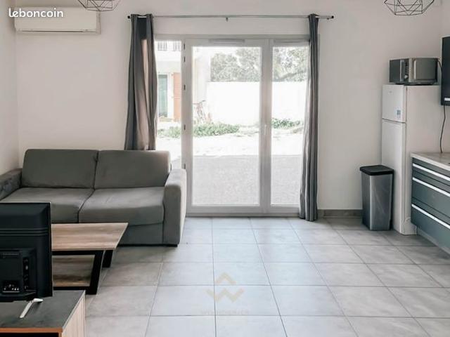 Studio 2 pièces 32 m²