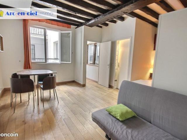 Studio 2 pièces 32 m²