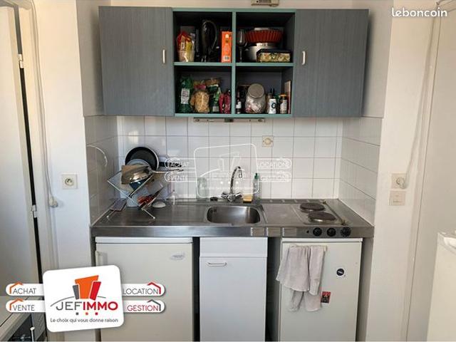 Studio 2 pièces 32 m²