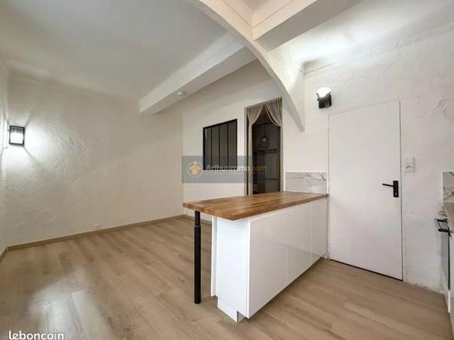 Studio 2 pièces 32 m²