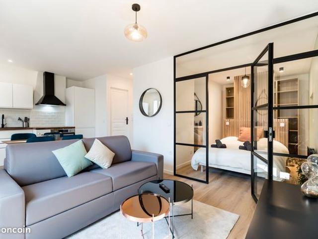 Studio 2 pièces 32 m²