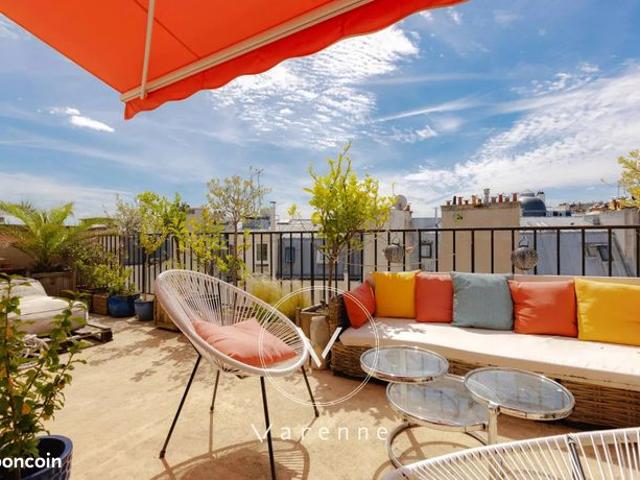 Studio 2 pièces 32 m²