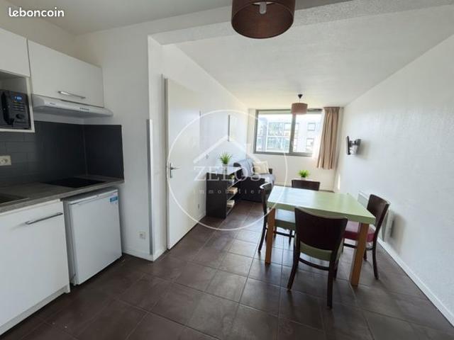 Studio 2 pièces 32 m²