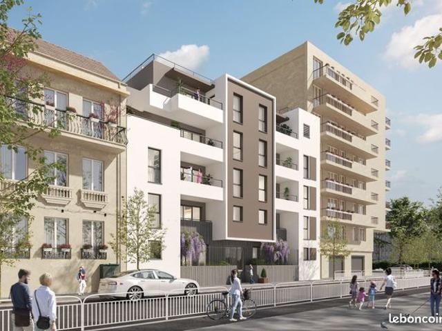 Studio 2 pièces 32 m²