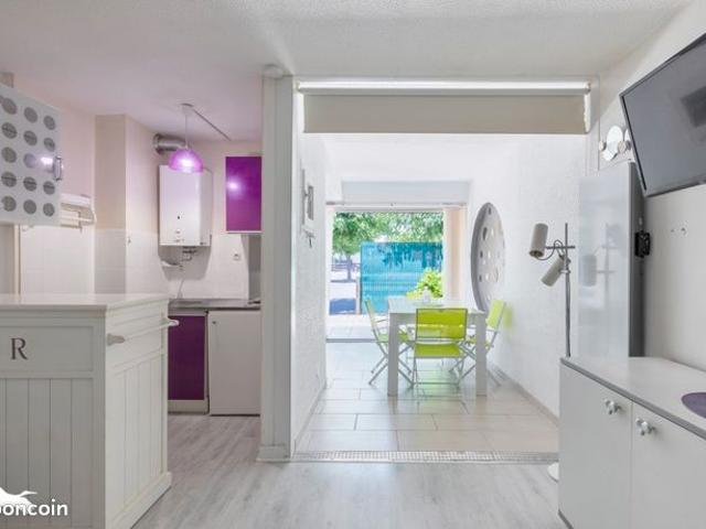 Studio 2 pièces 32 m²