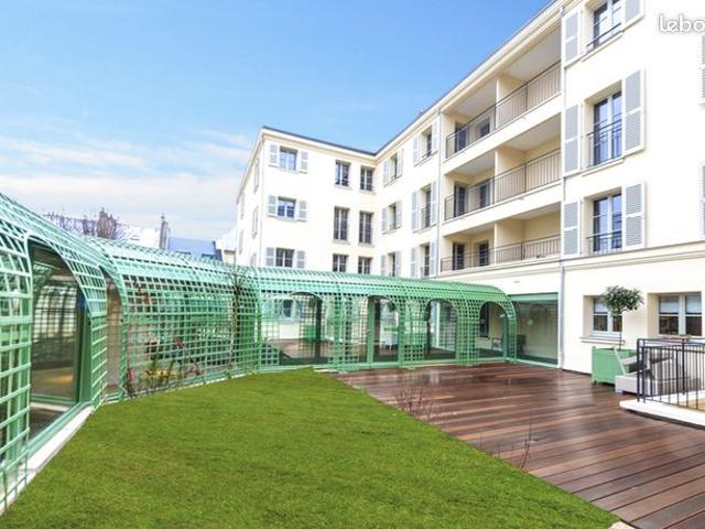 Studio 2 pièces 33 m²
