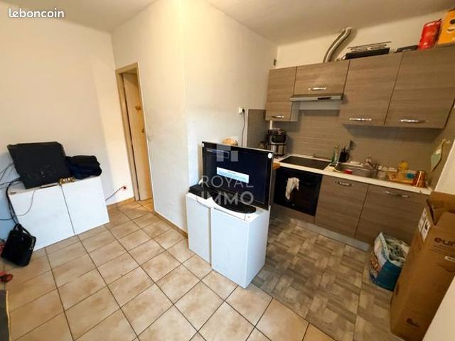 Studio 2 pièces 33 m²